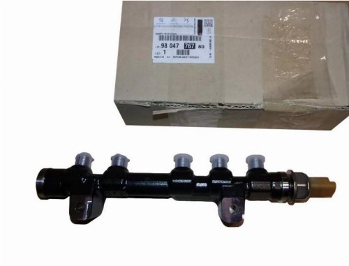 Einspritzrampe 9804776780 Peugeot 5008 II 1.6HDI Original