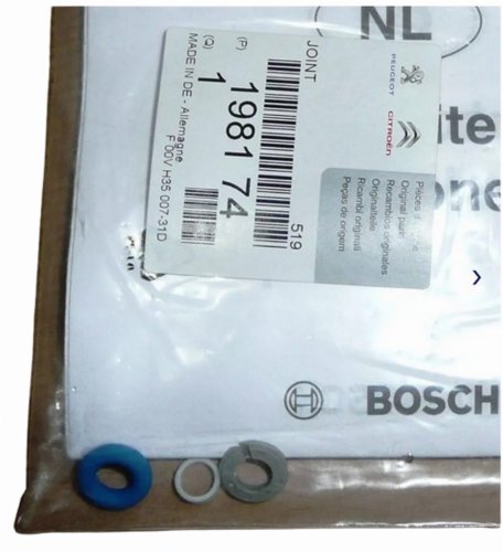 Einspritzventilunterlage 1981.74 198174 Citroen C4 Peugeot 3008 1.6THP Original