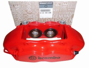 Bremssattel 410116043R Links vorne Renault Megane III RS 2.0 Original