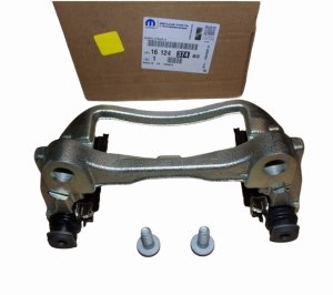 Bremssattelhalterung links hinten 1612437480 Peugeot Boxer III Original
