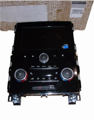 Zierblende für Radio 280909445R Renault Koleos II, Talisman Original
