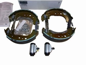 Bremsbacken 440A08042R Renault Twingo III Original
