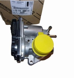 Drosselklappengehäuse 1611551380 Citroen C1 Peugeot 108 1.0VTI Original