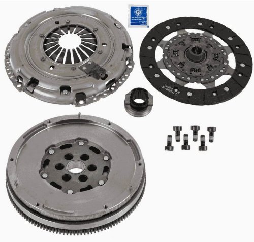 Satz Kupplung+Zweimassenschwungrad+Lager 1674211180 Peugeot Expert IV 1.6BLUEHDI Original