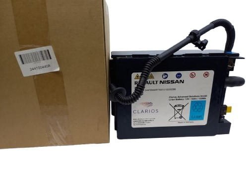 Batterie 13V 10AH 244100440R Renault Captur II 1.3TCE Original