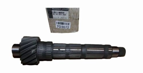 Hauptwelle des Getriebes 8200654094 Renault Kangoo II Original
