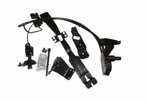 Reserveradhalterung 16'' 7603.V8 7603V8 Citroen Jumper III, Peugeot Boxer III Original