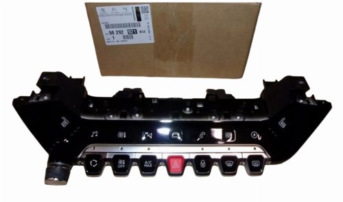 Bedienfeld 98292921XU Peugeot  208 II,2008 II Original