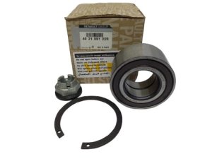 Radlager vorne Komplett 402109122R Neu OE Dacia Renault Sandero 21-
