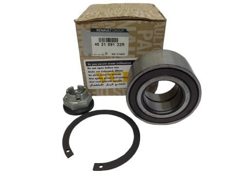 Radlager vorne Komplett 402109122R Neu OE Dacia Renault Sandero 21-
