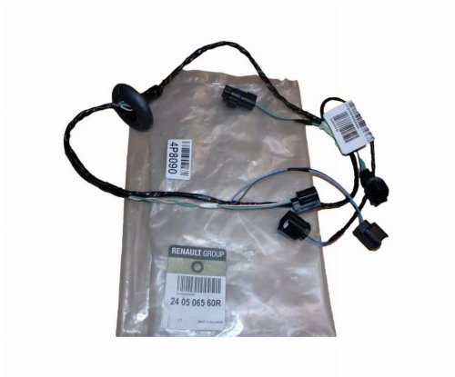 Kennzeichenleuchtenkabelbaum 240506560R Renault Megane III Original