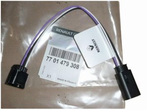 Stecker für Lampe 7701479308 Renault Trafic II Original