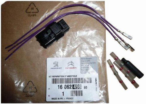 Stecker mit Park sensorsatz 1606249880 Citroen C6 Original