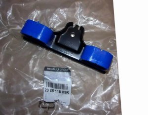 Halterung für Schalldämpfer 206511883R Renault Arkana Original