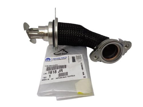 EGR-Leitung  1618.JR 1618JR  Citroen C4, Peugeot 308, 407, 508 2.0HDI Original