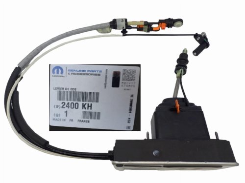 Schalthebel 6 Gänge C5, 407  2400KH 2400.KH