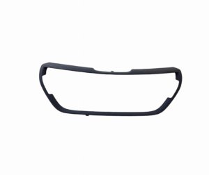 Kühlergrillrahmen 1613485380 Schwarz Peugeot 208 II Original