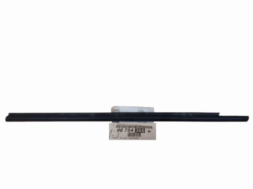 Dichtung für die linke vordere Türscheibe 9675436680 Citroen C-Elysse Original