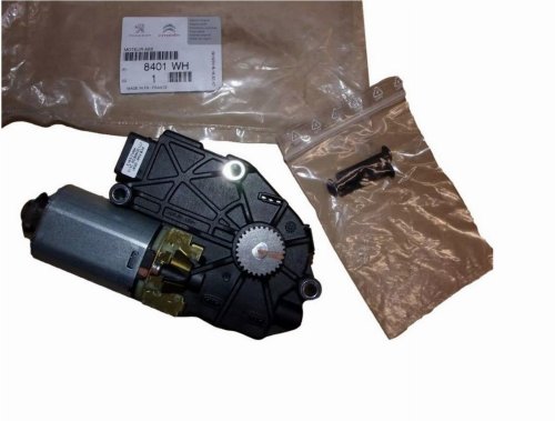 Motor des Schiebedachs 8401.WH 8401WH Peugeot 5008 Original