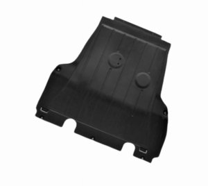 Motorabdeckung 758900612R Renault Clio IV 1.2TCE Original