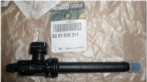 Auslassstutzen 8201035311  Renault 14 mm Original