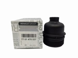 Ölfilterdeckel 7701478537 Renault Master  III 2.3DCI Original