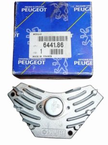 Gebläsesteuerung 644186 6441.86 Peugeot 405,406 Original