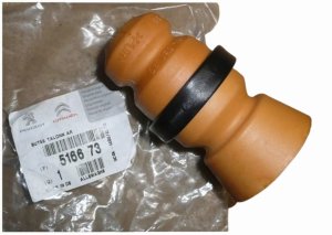 Stoßdämpfer für hintere Querstrebe 5166.73 516673 Citroen Berlingo II Original