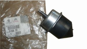 Hinterachse 516672 5166.72 Citroen Berlingo II, Peugeot Partner Original