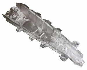 Auspuffrohrschutz 1723.W4 1723W4 Citroen C5 II Original