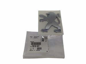 Emblem 7810N7 7810.N7 Peugeot 107 Original
