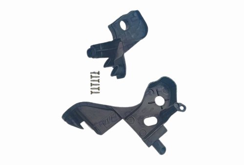 Scheinwerferhalterung links, kompletter Satz 6212H1 6212.H1 Citroen C4 09- Original