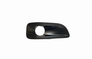 Halogenrahmen rechts schwarz 745365 7453.65 Citroen C4 09- Original