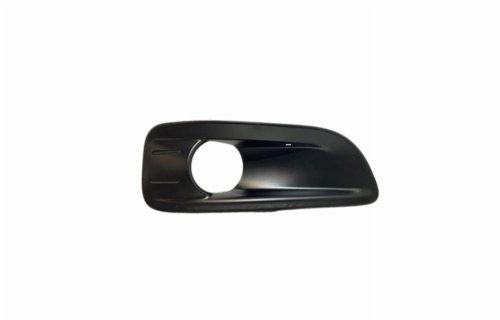 Halogenrahmen rechts schwarz 745365 7453.65 Citroen C4 09- Original