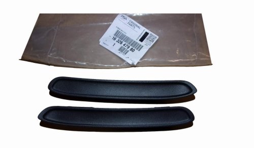 Stoßstangenaufsatz vorne 1632647980 Citroen C4 Cactus Original