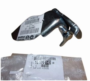 Türscharnier links vorne 1617014080 Citroen Jumper III Original