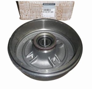 Bremstrommel 432021782R Renault Clio III, Modus Original