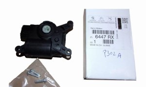 Motor zur Luftstromregelung 6447RX 6447.RX Citroen C4 Peugeot 307 Original