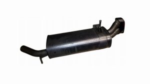 Endschalldämpfer 1614306780 Peugeot 208 Original Neu