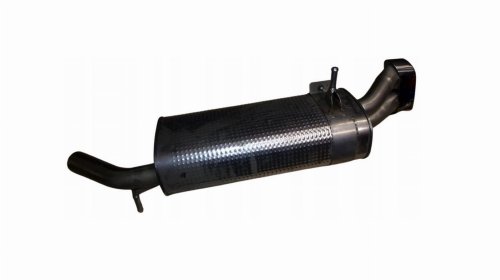 Endschalldämpfer 1614306780 Peugeot 208 Original Neu