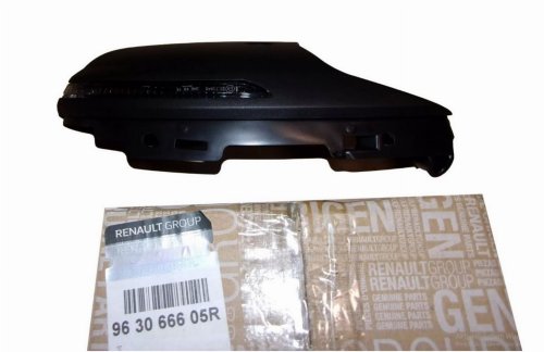 Blinker mit Spiegelgehäuse 963066605R links Renault Megane IV Original Neu