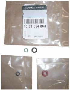 Dichtungssatz 166189480R  Renault Dacia 1.2TCE Original Neu
