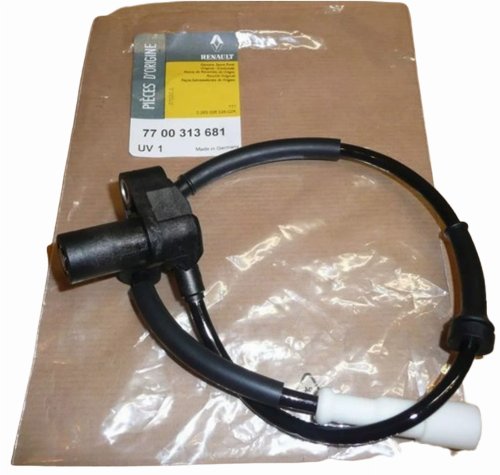 ABS-Sensor vorne L=P 7700313681 Neu OE Renault Kangoo
