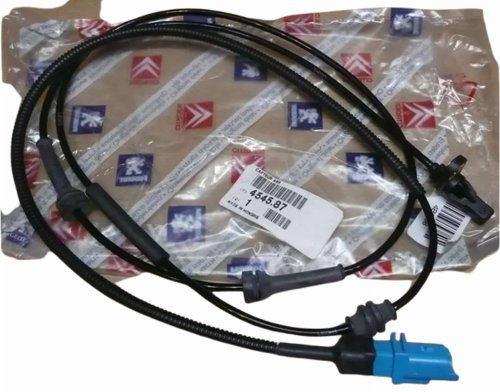 ABS-Sensor hinten L=P 454587  Neu OE Citroen Peugeot C5 II