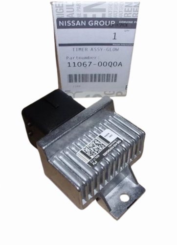Glühkerzenrelais 1106700Q0A Renault 1.5/1.9/2.0 DCI Original Neu