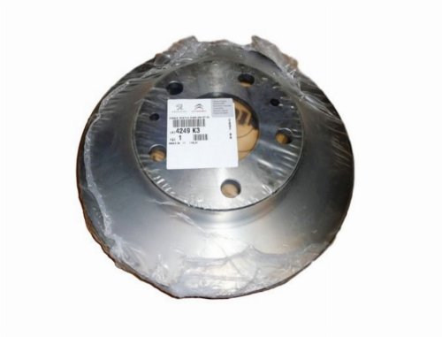 Bremsscheibe vorne 4249.K3 4249K3 Citroen Jumper III Peugeot Boxer III Original
