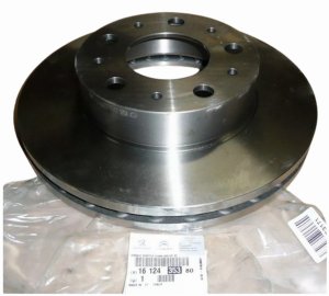 Bremsscheibe vorne 1612435380 Citroen Jumper III Peugeot Boxer III Original