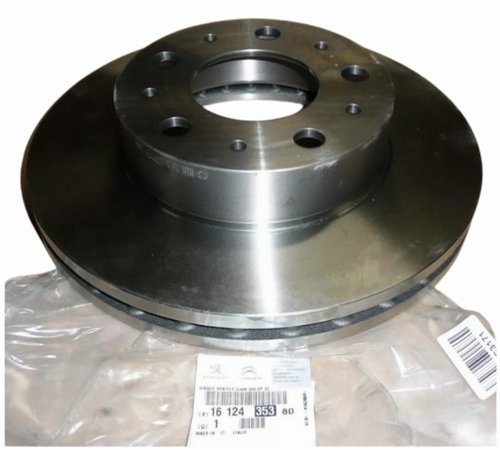 Bremsscheibe vorne 1612435380 Citroen Jumper III Peugeot Boxer III Original