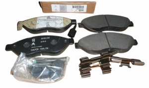 Bremsbeläge 4254.61 425461 Citroen Jumper III Peugeot Boxer III 2.2/3.0HDI Original