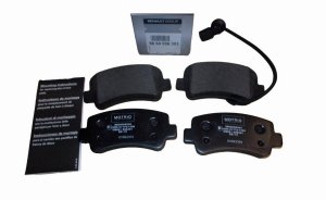 Bremsbeläge hinten  8660006303 Renault Master III 2.3DCI Original